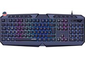 Tastaturen - Speed-Link LUDICIUM RGB Rainbow - Gaming Tastaturen - Englisch (US) - Schwarz - SL-670004-BK-US