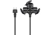 Stromkabel (Extern) - Pro Outdoor Triple Extension Cable - Power (CEE 7/7) - Type E/F Plug - Schwarz - 5m - 4040849654374