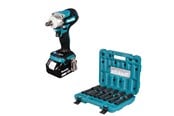 Schraub/Bohrmaschinen - Makita DTW300TJX7 Cordless Impact Wrench Set - DTW300TJX7