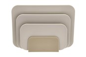 Küchenzubehör - Rosti Mepal Rosti - Chopping board set Choptima 3 pc - Humus - 27823