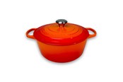 Töpfe - Le Creuset - Cocotte rotonda 26 cm 5.3L Orange - 0024147260929