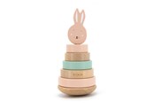 Baby Spielzeug - Trixie Wooden Stacking Tower - Mrs. Rabbit - 36-801