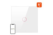 Smart-Home - Avatto Smart Light Switch ZigBee ZTS02-EU-W1 1 Way TUYA (white) - ZTS02-EU-W1