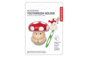 Badezimmerzubehör - Kikkerland - Mushroom Toothbrush Holder - HH59
