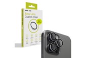 Handys - Anderes Zubehör - Mobile Origin Easy Lens guards - clear - iPhone 15 Pro/15 Pro Max - FRL-LSG-i15Pro-CLR