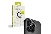 Handys - Anderes Zubehör - Mobile Origin Easy Lens guards - black - iPhone 16 Pro / 16 Pro Max - FRL-LSG-i16Pro-BLK