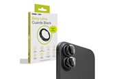 Handys - Anderes Zubehör - Mobile Origin Easy Lens guards - black - iPhone 16 / 16 Plus - FRL-LSG-i16-BLK