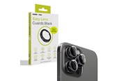 Handys - Anderes Zubehör - Mobile Origin Easy Lens guards - black - iPhone 15 Pro / 15 Pro Max - FRL-LSG-i15Pro-BLK