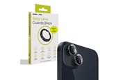Handys - Anderes Zubehör - Mobile Origin Easy Lens guards - black - iPhone 14 / 14 Plus - FRL-LSG-i14-BLK