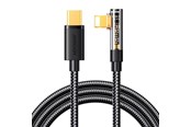 USB Kabel - Joyroom Gaming Cable S-CL020A6 Lightning (angled) / USB-C (straight) 20W 1.2 m - black - S-CL020A6 1.2m Black