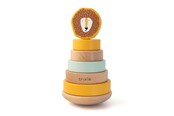Baby Spielzeug - Trixie Baby Wooden Stacking Toys - Mr. Lion 7 parts. - 36-153