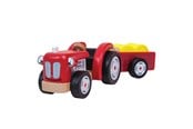 Baby Spielzeug - Tidlo Wooden Tractor with Trailer - T0502