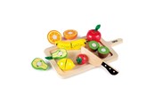 Holzspielzeug - Tidlo Wooden Cutting Fruit Play Set 16 pieces. - T0216
