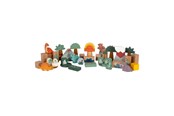 Interaktives Spielzeug (Ardunio und ähnliche) - Small Foot - Wooden Building Blocks Dino 50pcs. - 12621