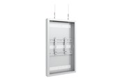 Wandhalterungen, AV-Halterungen & AV-Möbel - Multibrackets M Pro Series enclosure - for digital signage panel - wire small - white - Max 25 kg - recommended for 43" - 7350105213687