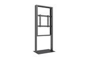 Wandhalterungen, AV-Halterungen & AV-Möbel - Multibrackets M Pro Series enclosure - medium - for 2 displays - b2b VESA max 400x500 - black - Max 50 kg - recommended for 55" - 7350022736948