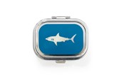 Freizeit & Reisen - Kikkerland - Shark On The Go Ashtray - AS05