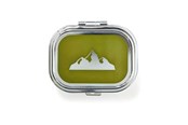 Freizeit & Reisen - Kikkerland - Mountains On The Go Ashtray - AS06