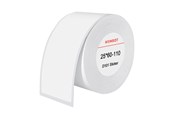 Druckerzubehör - Tinte & Toner - NIIMBOT Thermal labels stickers 25x60 mm 110 pcs (White) - T25*60-110WHITE