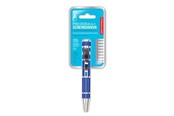 Multifunktionswerkzeuge - Kikkerland PRECISION 8-IN-1 SCREWDRIVER ASSORTED (CD34-A) Assorted - CD34-A