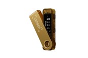 Handys - Anderes Zubehör - Ledger Nano S Plus Gold Crypto Hardware Wallet - LEDGERSPLUSG