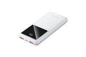 Powerbank (Akku) - Vention Powerbank FHKW0.10000mAh Micro-USB USB-C 2xUSB-A 22.5W (white) - 10000 mAh - FHKW0