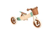 Spiele im Freien - Small Foot - Wooden Tricycle Trike Caramel Brown - 12498