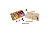 Interaktives Spielzeug (Ardunio und ähnliche) - Small Foot - Wooden Learning Box with Counting Rods and Counting Blocks Set - 12559
