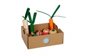 Figuren - Small Foot - Wooden Cutting and Vegetable Play Set Fresh 14pcs. - 12563