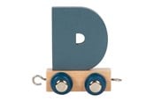 Kinderzimmer - Small Foot - Wooden Letter Train Polar - D - 12574