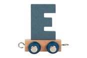 Kinderzimmer - Small Foot - Wooden Letter Train Polar - E - 12575