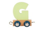 Kinderzimmer - Small Foot - Wooden Letter Train Polar - G - 12577