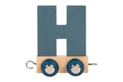 Kinderzimmer - Small Foot - Wooden Letter Train Polar - H - 12578