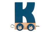 Kinderzimmer - Small Foot - Wooden Letter Train Polar - K - 12581