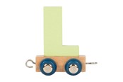 Kinderzimmer - Small Foot - Wooden Letter Train Polar - L - 12582