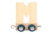Kinderzimmer - Small Foot - Wooden Letter Train Polar - M - 12583