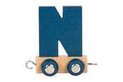 Kinderzimmer - Small Foot - Wooden Letter Train Polar - N - 12584