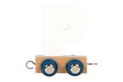 Kinderzimmer - Small Foot - Wooden Letter Train Polar - P - 12586