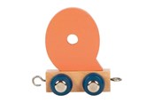 Kinderzimmer - Small Foot - Wooden Letter Train Polar - Q - 12587