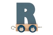 Kinderzimmer - Small Foot - Wooden Letter Train Polar - R - 12588