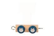 Kinderzimmer - Small Foot - Wooden Letter Train Polar - T - 12590