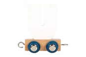 Kinderzimmer - Small Foot - Wooden Letter Train Polar - U - 12591