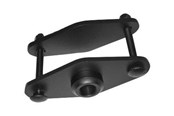 Wandhalterungen, AV-Halterungen & AV-Möbel - Gamber-Johnson LLC Gamber-Johnson Diamond Plate Mount mounting component - Max - recommended for - 7160-1235