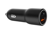 Handys - Adapter und Ladegeräte - Gembird Car Power Adapter - USB Type-C PD - 38W - TA-UC-AC2PDQC38-CAR-01