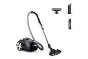 Staubsauger - Philips Staubsauger Performer LED 8000 Series XD8122 - vacuum cleaner - canister - dark black - XD8122/10