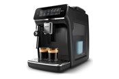 Kaffeezubereitung - Philips 3300 series EP3321 - automatic coffee machine with milk frother - 15 bar - black lacquered - EP3321/40