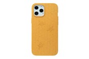 Handys - Cover & Cases - Pela Eco-friendly iPhone 12 Pro Max case with engraved honeybee motif - 10295