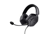 Kopfhörer/Headsets - Trust GXT492 Carus - Black - 25447