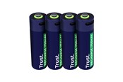 Batterien und Akkus - Trust 4 x AA USB-C Rechargeable - 25631