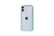 Handys - Cover & Cases - Pela Clear - iPhone 12 mini case - Purist Blue - 10939-03-IP54-PB